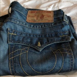 Size 30 True Religion bootcut jeans